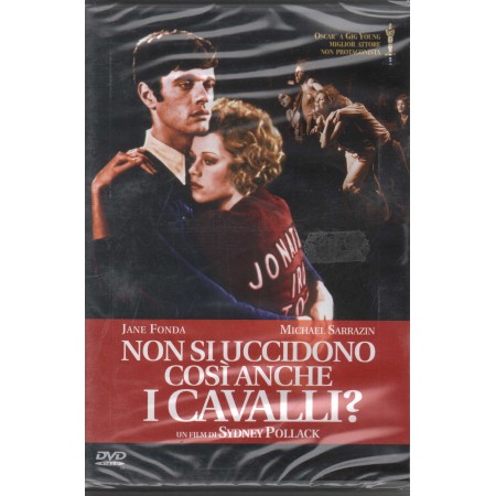 Non Si Uccidono Così Anche I Cavalli DVD Sydney Pollack / 8032807009223 Sigillato