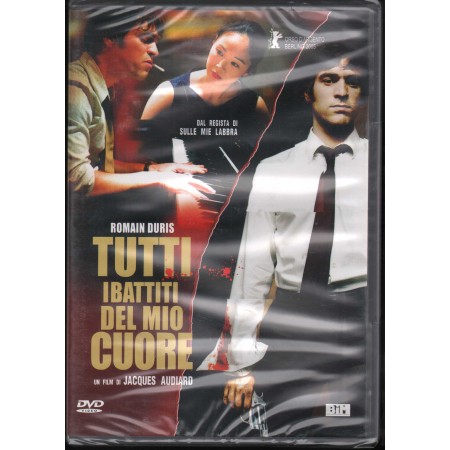 Tutti I Battiti Del Mio Cuore DVD Jacques Audiard / 8032807011943 Sigillato