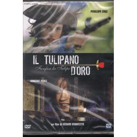 Il Tulipano D'Oro DVD Gerard Krawczyk / 8032807011332 Sigillato