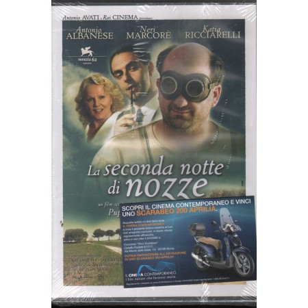La Seconda Notte Di Nozze DVD Pupi Avati / 8032807012025 Sigillato