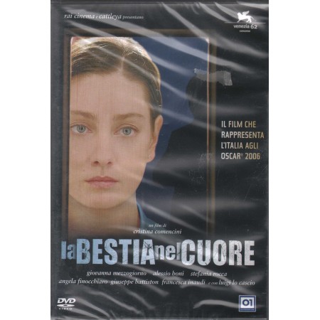 La Bestia Nel Cuore DVD Cristina Comencini / 8032807010618 Sigillato