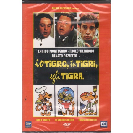 Io Tigro, Tu Tigri, Egli Tigra DVD Giorgio Capitani / 8032807004228 Sigillato