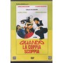 Quando La Coppia Scoppia DVD Stefano Vanzina / 8032807001845 Sigillato
