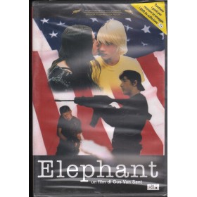 Elephant DVD Gus Van Sant / 8032807025742 Sigillato Elephant DVD Gus Van Sant / 8032807025742 Sigillato