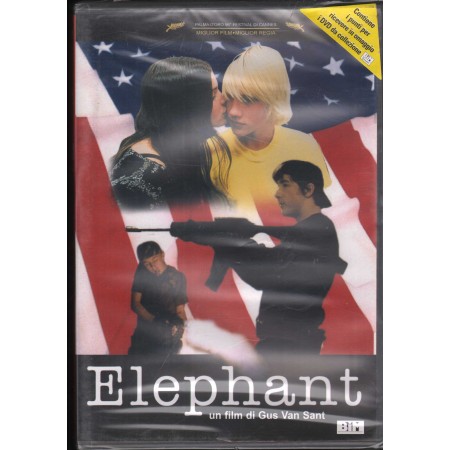 Elephant DVD Gus Van Sant / 8032807025742 Sigillato