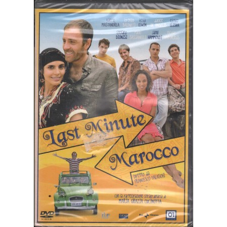 Last Minute Marocco DVD Francesco Falaschi / 8032807019550 Sigillato