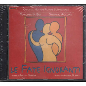 Andrea Guerra CD Le Fate Ignoranti  OST Soundtrack Sigillato 0724381005521 Andrea Guerra CD Le Fate Ignoranti  OST Soundtrack Sigillato 0724381005521