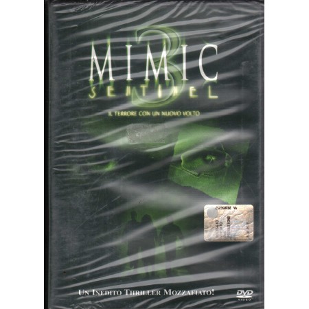 Mimic 3 - Sentinel DVD J.T. Petty / 8717418073930 Sigillato