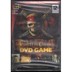 Pirati dei Caraibi DVD Game Gore Verbinski / 8717418142636 Sigillato Pirati dei Caraibi DVD Game Gore Verbinski / 8717418142636 Sigillato