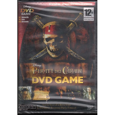 Pirati dei Caraibi DVD Game Gore Verbinski / 8717418142636 Sigillato