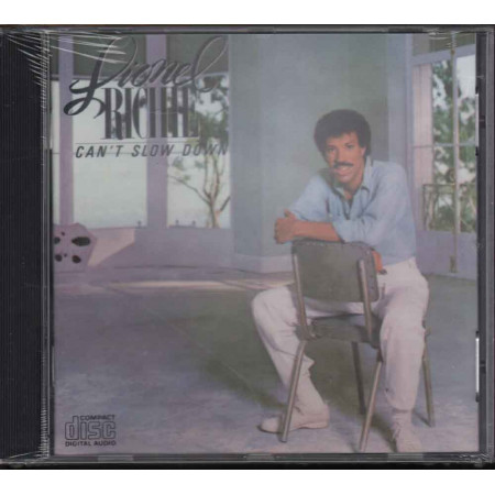 Lionel Richie  CD Can't Slow Down / Motown ‎530 023-2 Sigillato