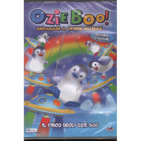 Ozie Boo Serie 2 Vol. 08 DVD Olivier Lelardoux / 8032442215201 Sigillato