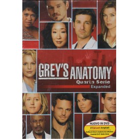 Grey's Anatomy - Stag. 4 DVD Various / 8717418179762 Sigillato Grey's Anatomy - Stag. 4 DVD Various / 8717418179762 Sigillato