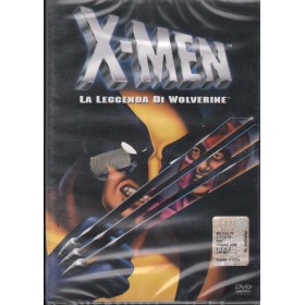 X-Men. La Leggenda Di Wolverine DVD Various / 8007038001094 Sigillato X-Men. La Leggenda Di Wolverine DVD Various / 8007038001094 Sigillato