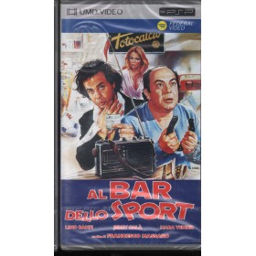 Al Bar Dello Sport UMD PSP Francesco Massaro / 8009833276349 Sigillato Al Bar Dello Sport UMD PSP Francesco Massaro / 8009833276349 Sigillato