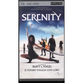Serenity UMD PSP Joss Whedon / 5050582413427 Sigillato Serenity UMD PSP Joss Whedon / 5050582413427 Sigillato