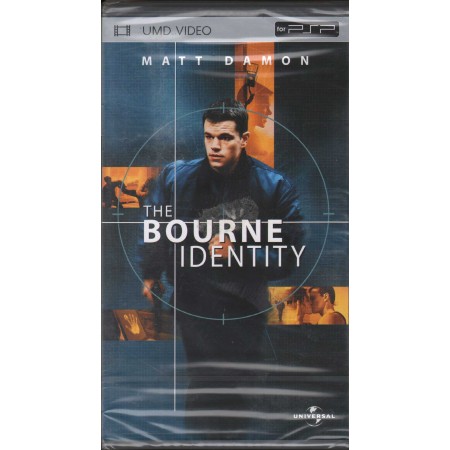 The Bourne Identity UMD PSP Doug Liman / 8010312062193 Sigillato