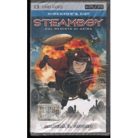 Steamboy UMD PSP Otomo Katsuhiro / 8013123009388 Sigillato Steamboy UMD PSP Otomo Katsuhiro / 8013123009388 Sigillato