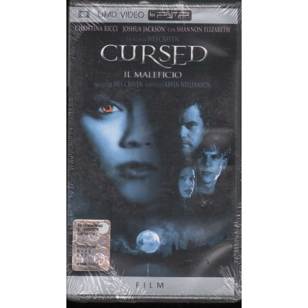 Cursed Il Malefico UMD PSP Wes Craven / 8717418074517 Sigillato