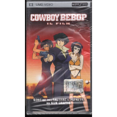 Cowboy Bebop UMD PSP Shinichiro Watanabe / 8013123009999 Sigillato