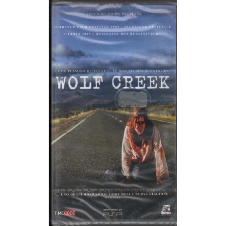 Wolf Creek UMD PSP Greg Mclean / 8032700995142 Sigillato