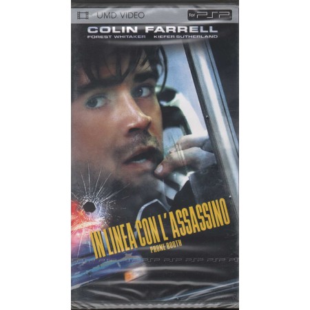 In Linea Con L'Assassino UMD PSP Joel Schumacher / 8010312062209 Sigillato