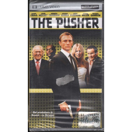 The Pusher UMD PSP Matthew Vaughn / 8013123009852 Sigillato