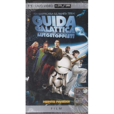 Guida Galattica Per Autostoppisti UMD PSP Garth Jennings / 8717418075156 Sigillato