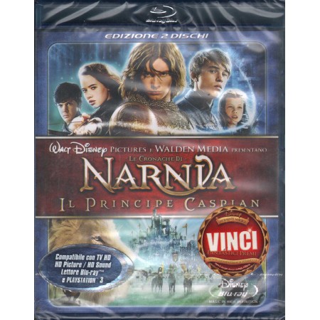 Le Cronache Di Narnia - Il Principe Caspian BRD Blu Ray Andrew Adamson / 8717418179786 Sigillato