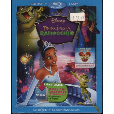 La Principessa E Il Ranocchio BRD Blu Ray Musker, Clements / 8717418244743 Sigillato