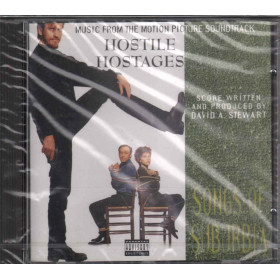 David A. Stewart – Hostile Hostages  OST Soundtrack Sigillato 0727872105021 David A. Stewart – Hostile Hostages  OST Soundtrack Sigillato 0727872105021