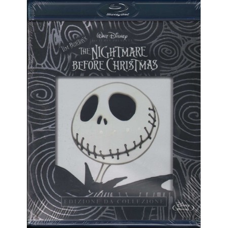 The Nightmare Before Christmas BRD Blu Ray Henry Selick / 8717418165536 Sigillato