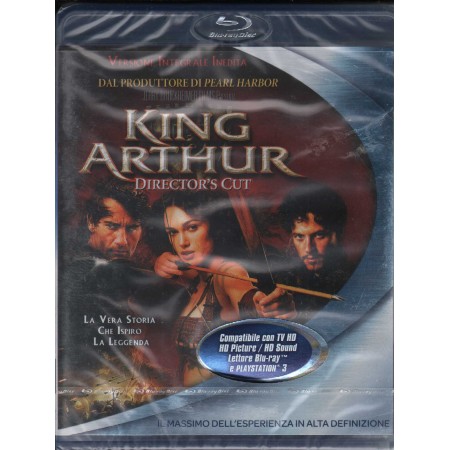 King Arthur BRD Blu Ray Antoine Fuqua / 8717418120139 Sigillato