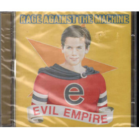 Rage Against The Machine CD Evil Empire / Epic Sigillato 5099748102621 Rage Against The Machine CD Evil Empire Nuovo Sigillato 5099748102621