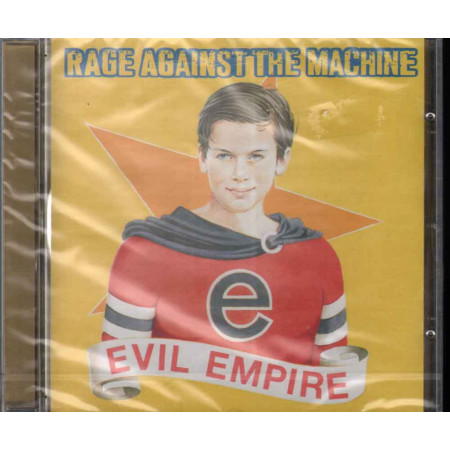 Rage Against The Machine CD Evil Empire Nuovo Sigillato 5099748102621