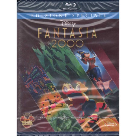 Fantasia 2000 BRD Blu Ray Various / 8717418270797 Sigillato