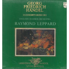 Handel, Leppard LP Vinile 12 Concerti Grossi Op. 6 / Philips – 6768164 Sigillato Handel, Leppard LP Vinile 12 Concerti Grossi Op. 6 / Philips – 6768164 Sigillato