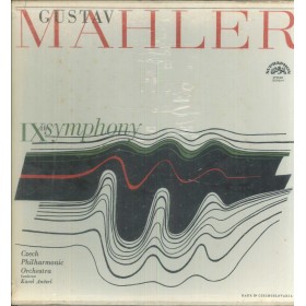 Mahler, Ancerl LP Vinile IXTH Symphony No. 9 / Supraphon – 5081314 Sigillato Mahler, Ancerl LP Vinile IXTH Symphony No. 9 / Supraphon – 5081314 Sigillato
