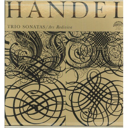 Handel, Ars Rediviva Ensemble LP Vinile Trio Sonatas / Supraphon ‎– 11112513 Nuovo