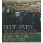 Beethoven, Chuchro, Panenka LP Vinile Sonatas, Variations, Violoncello, Piano / 1111091