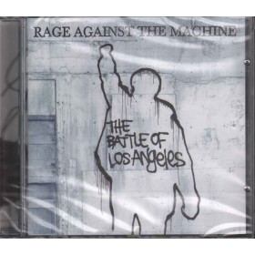 Rage Against The Machine CD The Battle Of Los Angeles Sigillato Rage Against The Machine CD The Battle Of Los Angeles Sigillato 5099749199323