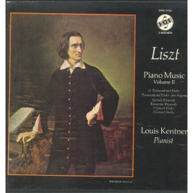 Liszt, Kentner LP Vinile Piano Music Volume II / VOX – SVBX5453 Nuovo Liszt, Kentner LP Vinile Piano Music Volume II / VOX – SVBX5453 Nuovo