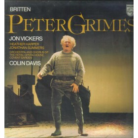 Britten, Vickers, Davis LP Vinile Peter Grimes / Philips – 6769014 Sigillato Britten, Vickers, Davis LP Vinile Peter Grimes / Philips – 6769014 Sigillato