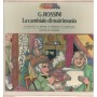 Rossini, Scotto LP Vinile La Cambiale Di Matrimonio / AOCL216009 Sigillato