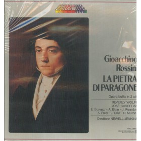 Rossini, Jenkins LP Vinile La Pietra Di Paragone / Ricordi – AOCL316002 Sigillato Rossini, Jenkins LP Vinile La Pietra Di Paragone / Ricordi – AOCL316002 Sigillato