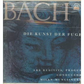 Bach, Prague, Munclinger LP Vinile Die Kunst Der Fuge / Supraphon –1071112 Sigillato Bach, Prague, Munclinger LP Vinile Die Kunst Der Fuge / Supraphon –1071112 Sigillato