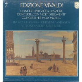 Vivaldi LP Vinile Concerti Per Viola D'Amore, Con Stromenti, Per Violoncello / 6768013 Vivaldi LP Vinile Concerti Per Viola D'Amore, Con Stromenti, Per Violoncello / 6768013
