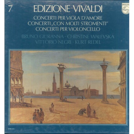 Vivaldi LP Vinile Concerti Per Viola D'Amore, Con Stromenti, Per Violoncello / 6768013