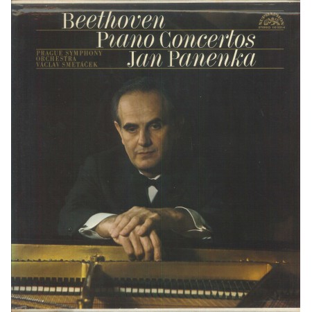 Beethoven, Panenka LP Vinile Piano Concertos / Supraphon ‎– 11015314 Nuovo