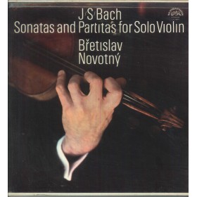 Novotný,  Bach LP Vinile Sonatas And Partitas For Solo Violin / Supraphon – 11111013 Nuovo Novotný,  Bach LP Vinile Sonatas And Partitas For Solo Violin / Supraphon – 11111013 Nuovo